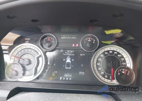 2017 Ram 1500 Big Horn из США, поврежденный, VIN 3C6RR7LTXHG506493